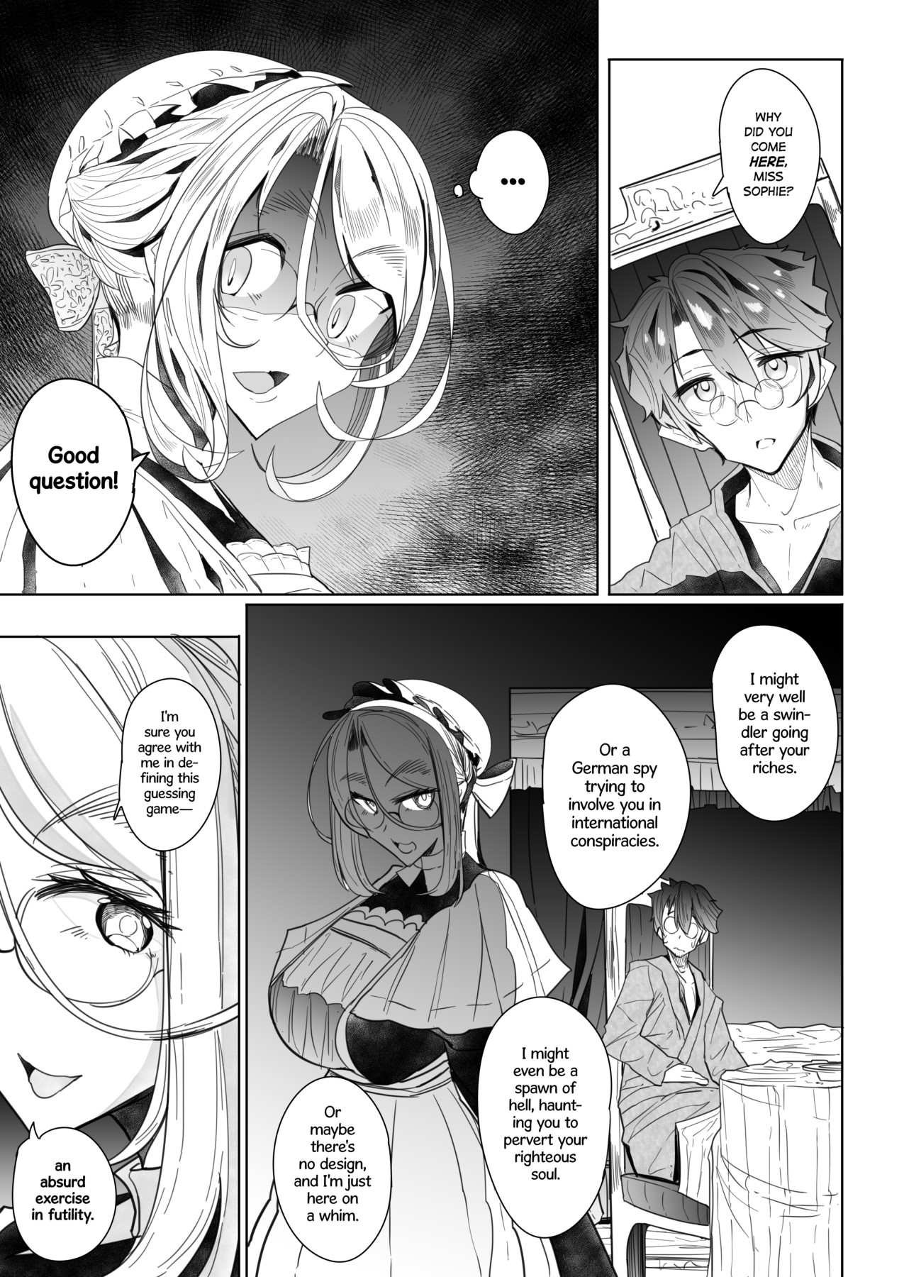 Hentai Manga Comic-Gentleman's Maid Sophie 2-Read-8